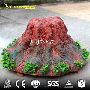 Modelo de Volcán en Miniatura My Dino FML002 para Decoración de Parques al Aire Libre - Product Image 6