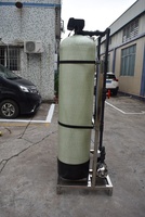 Système adoucisseur 3000 LPH, traitement de l'eau déminéralisée, meilleur contrôle automatique, déminéraliseur électronique commercial bon marché, Pentair