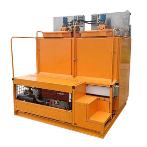 LONGSHUN Bruciatore Riscaldante per Segnaletica Stradale, Macchina per Miscelazione Vernice Stradale Termoplastica a Fusione a Caldo 18HP ad Alta Efficienza - Product Image 5