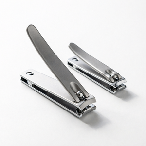 Ensemble de coupe-ongles en acier inoxydable de qualité supérieure pour les soins quotidiens de la peau, tous types de peau, formule K Beauty, outil de manucure et de pédicure - Product Image 1