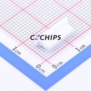 HC-1.0-11Y Housing (Wire-to-Board / Wire-to-Wire) P=1mm Connector 1x11P 1mm SH 1 - Product Image 2