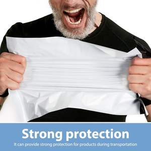 CTCX Custom Mailer Print White Mail Bag Pouches Bolsas Para Correo <span class=keywords><strong>Precio</strong></span> al por mayor Bolsa de envío Logotipo personalizado - Product Image 3