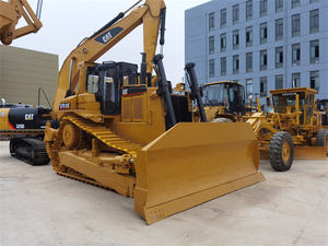 Bouteur sur chenilles Caterpillar D7R D6D D6G D6H D6R D7G D7H d'occasion avec défonceuse à trois tiges - Product Image 6