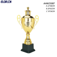 Fabricant spécialisé Elor fournissant des trophées et récompenses sportifs avec des tailles personnalisées de haute qualité Couleurs Logo Designs