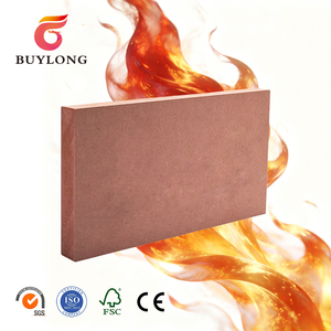 MDF ignifuge certifié selon la norme britannique BS 476 Classe <span class=keywords><strong>1</strong></span>, moderne, E0, sans formaldéhyde, garantie de 2 ans pour utilisation en meublerie - Product Image 2