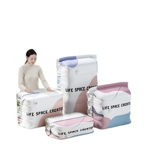 Sacs <span class=keywords><strong>de</strong></span> compression verticaux épais pour le stockage <span class=keywords><strong>sous</strong></span> <span class=keywords><strong>vide</strong></span>, résistants à l'usure, en forme <span class=keywords><strong>de</strong></span> cube, sans air, disponibles en dropshipping - Product Image 1