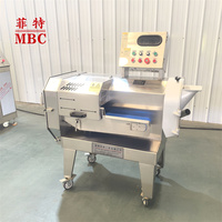 Máquina Cortadora de Repollo Automática MBC con Equipo de Procesamiento de Vegetales de Acero Inoxidable para Rebanar y Triturar