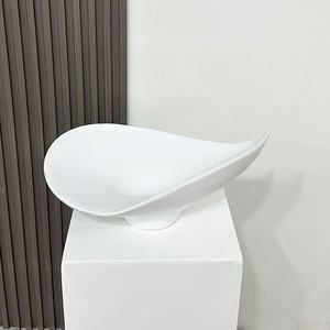 Nouveau <span class=keywords><strong>pot</strong></span> <span class=keywords><strong>de</strong></span> fleurs en forme d'arc <span class=keywords><strong>de</strong></span> style chinois, peint à la main, pour mousse et bonsaï, décoration zen pour entrée <span class=keywords><strong>de</strong></span> salon - Ventes - Product Image 3