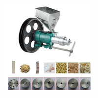 Machine à fabriquer des chips de maïs, des snacks et des céréales soufflées, 30 kg-40 kg/h, extrudeuse à maïs soufflé sans moteur ni cadre