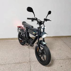 52V <b>Bike</b> 22Ah 1000W Motor Full Suspension Hydraulic Fat Tire Aluminum Frame City <b>Bike</b> - Product Image 6
