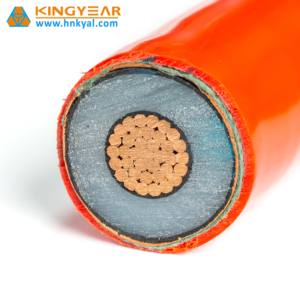 Câble moyenne tension 12/20kV 18/30kV Câble d'alimentation CU/XLPE/CTS/PVC/SWA/PVC 3x150mm2 3x185mm2 3x300mm2 - Product Image 4