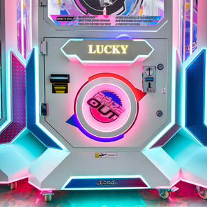 เครื่องเกม<span class=keywords><strong>ล้อ</strong></span><span class=keywords><strong>หมุน</strong></span>นำ<span class=keywords><strong>โชค</strong></span> 8 ช่องใส่ของรางวัล เครื่องขายของขวัญแบบ<span class=keywords><strong>หมุน</strong></span>ได้ สำหรับศูนย์รวมความสนุกสำหรับครอบครัว - Product Image 5