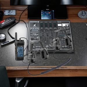 Omfox ktc300sc D Racing giám sát tai nghe với ANC & enc cuộc gọi giảm tiếng ồn & máy quét tần số + tai nghe kép kết nối - Product Image 1