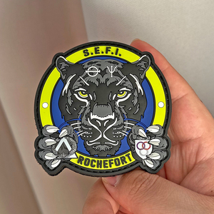 Personalized Custom 3D Logo PVC <strong>Patch</strong> Hook and Loop Iron on Silicone <strong>Patches</strong> Soft Pvc <strong>Rubber</strong> Labels <strong>Patch</strong> for Clothing - Product Image 1