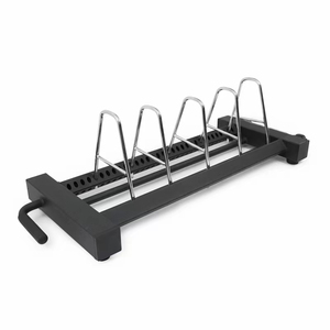 POWERMAN FITNESS Hot-Selling <strong>Weight</strong> Plate Storage <strong>Tree</strong>, Commercial Gym Bumper Plate Rack - Product Image 2