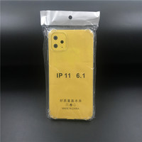 Coque transparente souple en TPU pour iPhone 11 Pro Max, 7, 8, 6, 6s Plus, 7 Plus, 8 Plus, X, Xs Max, Xr, et pour iPhone 5, 5s, SE, 6s Plus