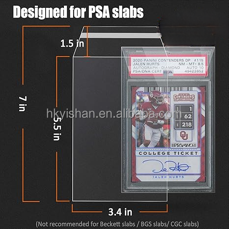 138*87mm Designed for PSA slab