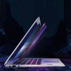 MeGopad Portátil de 13.3 Pulgadas, Compatible con RAM DDR3/DDR4 de 2GB a 8GB, <span class=keywords><strong>CPU</strong></span> Appollo <span class=keywords><strong>Lake</strong></span> <span class=keywords><strong>N3350</strong></span>, Pantalla IPS, Windows 10, Doble Núcleo con Cámara - Product Image 1