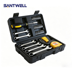 Juego de Herramientas Profesional de 38 Piezas, Caja de Herramientas de Hierro, Estuche Rígido OEM para Automóvil, Juego de Herramientas Multifunción, Destornillador, Herramientas para el Hogar - Product Image 3
