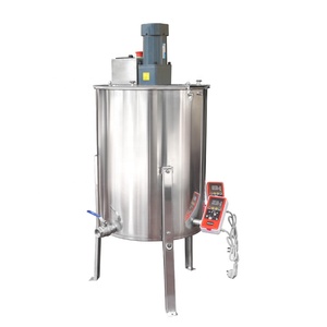 Nhỏ thép không gỉ Mật ong trộn máy điện mật ong Mixer với sưởi ấm - Product Image 5