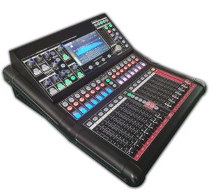 Console de Mixage Audio de Scène Professionnelle MX-16 à 16 Canaux, Effets DSP Doubles, Enregistrement USB et Fonctionnalités de Haute Qualité - Product Image 1