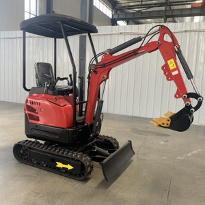 Miniexcavadora de orugas de 1 tonelada, 1.2T, 1.5T, 1.8T, la más vendida en Europa - Product Image 2