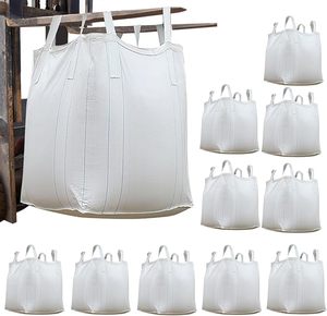 Sacs en vrac robustes en polypropylène tissé avec fond plat pour usage industriel et agricole - Product Image 5