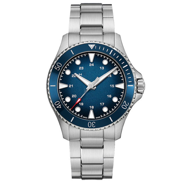 The Perfect Pairing Full 316L Stainless Steel Custom Automatic Dive Watch 30 bar 300m Waterproof U3014G