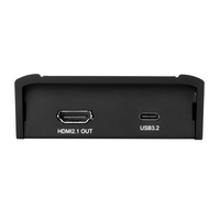 Convertisseur de capture vidéo 8K60fps pour entrée vers sortie USB3.2 UVC, compatible SDK sans pilote, pour Windows/Linux/Mac/Android