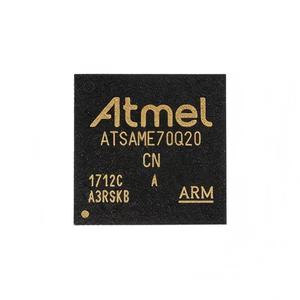 ATSAME70Q20A-CNT Microchip <span class=keywords><strong>SAM</strong></span> E70 32-Bit MCU Cortex-M7 300MHz 1MB Flash 384KB RAM Dual CAN FD Ethernet USB 144-LFBGA FPU - Product Image 1