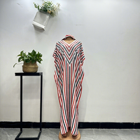 Robe islamique légère et sans couture en polyester grande taille pour femme musulmane, avec foulard, collection Ramadan Aïd al-Fitr 2026 – Vente en gros