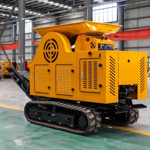 Trituradora de Piedra Móvil para Construcción de Carreteras, Trituradora de Piedra con Motor Diésel, <span class=keywords><strong>Mejor</strong></span> Precio - Product Image 5