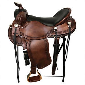 Última Novedad: Silla de Montar para Caballo de Cuero BS International, Diseños Personalizables, Alta Calidad, Silla de Carreras Sostenible con Estructura de Madera y Acero SUS304 - Product Image 6