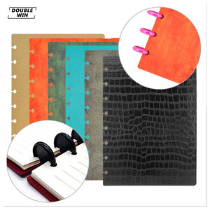 Tùy Chỉnh A5 A4 Pu + PP 1.2Mm Da Disc Ràng Buộc Máy Tính Xách Tay Bao Gồm - Product Image 3