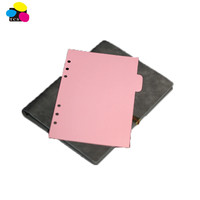 Carpeta Manila A4/Letter de Tres Colores con 25 Separadores Insertables, Transparente, Ecológica, con Impresión Personalizada para Oficina
