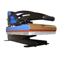 Presse à chaud semi-automatique à haute pression de type traction magnétique pour transfert thermique, usage domestique, étiquette certifiée CE, état neuf