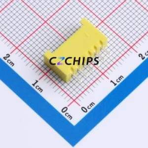 XY-HY2.0-6A11-YT Wire-to-<b>Board</b> <b>Pin</b> Header Through hole Component (THT),P=2mm Connector 1x6P 2mm Through Hole HY - Product Image 2