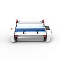 Laminadora en Frío y Caliente Semiautomática de Una o Dos Caras, Modelo 350DL, Versión Mejorada de la Pequeña A3, 60X38X38, Venta al Por Mayor
