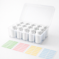 Bouteilles de pilules en plastique HDPE personnalisées de qualité supérieure, réutilisables, de qualité alimentaire, 275 ml, pour l'emballage médical en clinique
