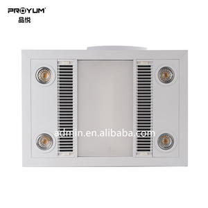 Vendita calda ventilazione bagno bagno termoventilatore <span class=keywords><strong>elettrico</strong></span> con illuminazione a Led - Product Image 3