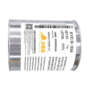 Graisse lubrifiante industrielle XYC G-334, huile de base à haute adhérence, viscosité NLGI 1, imperméabilisation, isolation électrique, 1 KG -30°C - Product Image 1