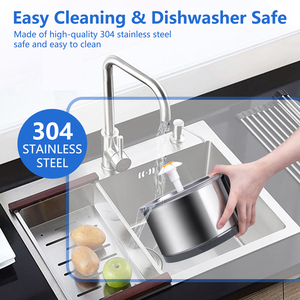 Tự động mèo đài phun nước 84oz/2.5L thép không gỉ Dog Dispenser với ba dòng nước rắn mô hình - Product Image 5