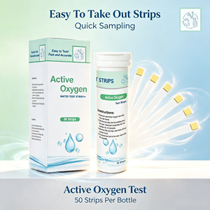 Bandelettes de <span class=keywords><strong>test</strong></span> d'eau à l'oxygène <span class=keywords><strong>actif</strong></span>, détection rapide et lecture visuelle facile pour l'analyse de la qualité de l'eau, approvisionnement en vrac - Product Image 2