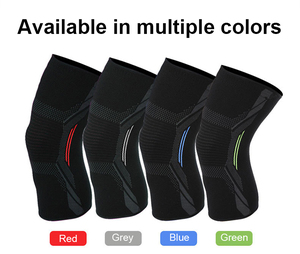 Customized Logo Sports Fitness Protection Elastic Compression Patella <b>Brace</b> Non-Slip Neoprene Lightweight Knee Sports Knee Pads - Product Image 5
