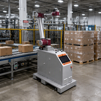 Bras robotisé JAKA 20KG pour l'automatisation industrielle, robot de palettisation robuste avec ligne de conditionnement en carton et sacs