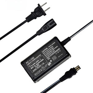 Pour Sony AC-L100 adaptateur secteur et chargeur de coupleur cc pour Handycam DCR-TRV MVC-FD DSC-S30 DCR-DVD100 caméras caméra chargeur ca - Product Image 1