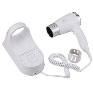 Haute qualité 1600W Commercial hôtel mural sèche-cheveux en plastique électrique salle de bain ventilateur pour usage domestique - Product Image 3