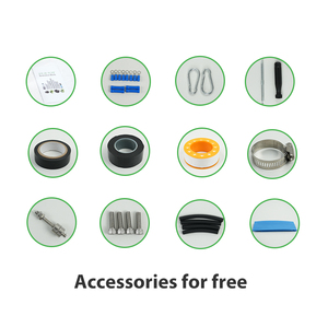 1,5 hp Солнечный водяной насос 100 метр головная система в uganda - Product Image 3