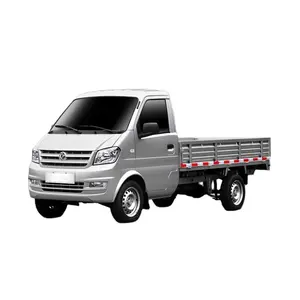 Dongfeng K01S 1-1.5 Ton Carga Caminhão Leve Mini Veículo de Carga Mini Caminhão De Carga 4x4 Elétrico Fram 125 Luz Manual Euro 6 Van 1000