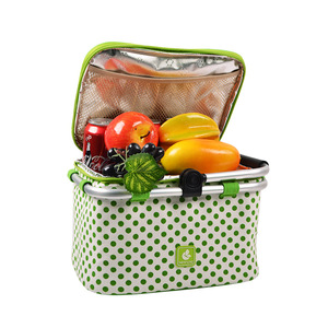 2024 nouveau logo personnalisé usine sac isotherme livraison de nourriture lait maternel pêche sacs isothermes pour canettes déjeuner Camping pique-nique - Product Image 2